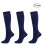 Knee High Compression Socks Unisex 3 Pairs 1