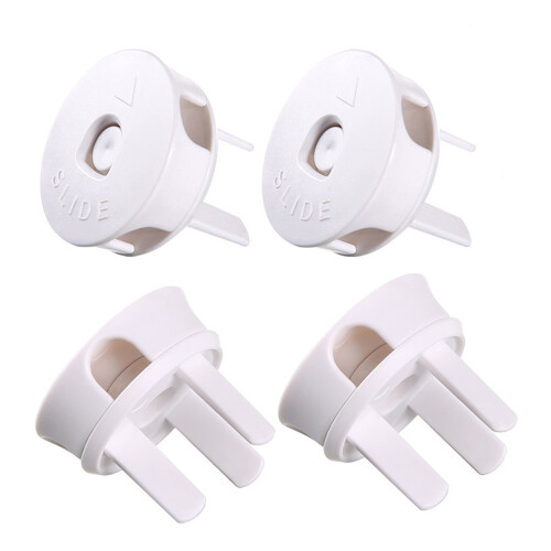 Outlet Covers Baby Proofing 4 pcs Stable Connection