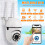 Outdoor Security Camera 360 PTZ Infrared Night Vision 1