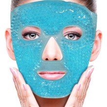 Mercita Ice Face Mask for Puffiness and Dark Circles Blue