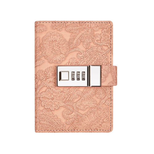 Pink Diary with Password Lock 1 Piece