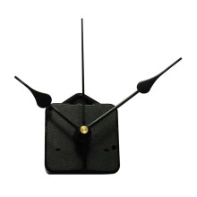 Quartz Clock Movement with Black Hands 1 Set