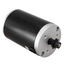 2X MY6812  150W 12V High Speed Motor with Belt Pulley, Scooter Small Brush Motor