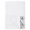 Sinatra bathroom towel set white 3-piece 3