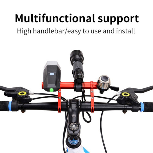 Bicycle Handlebar Extender Aluminum Alloy Double 1