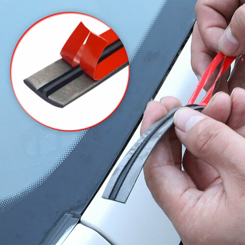 Car Windshield Rubber Seal Strip 5M 1