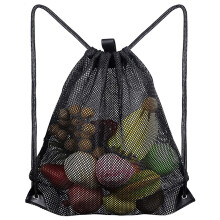 Sports Ball Bag Mesh Soccer Ball Bag Heavy Duty Drawstring