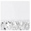 Sinatra bathroom towel set white 3-piece 5