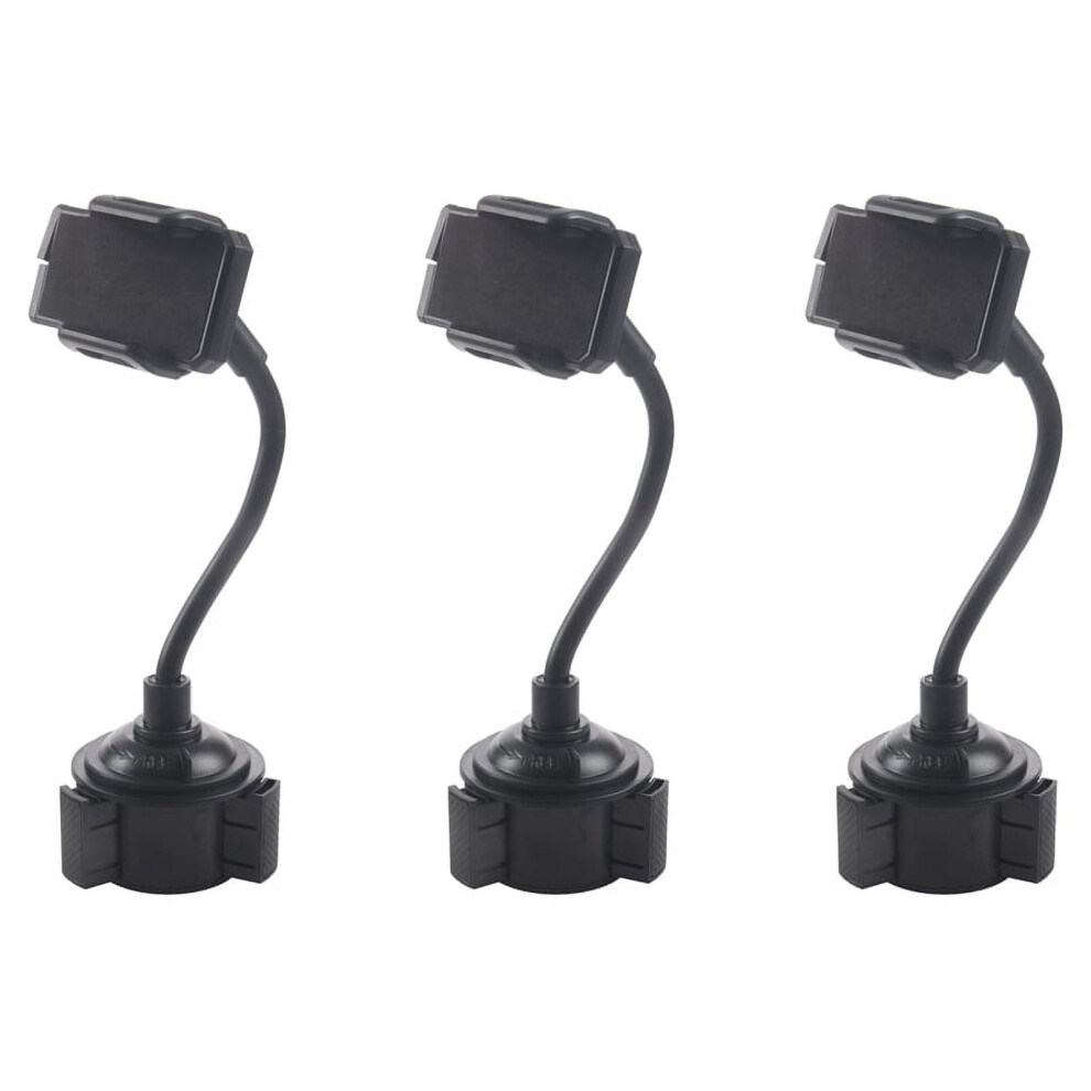 Car Phone Mount With Adjustable Gooseneck And Cup Holder 9370362146878