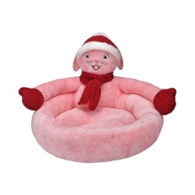 Laxiabr Pet Bed for Small Medium Dogs Cats 40cm Warm Winter