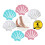 Anti-Slip Bath Grip Stickers 12 pcs 8