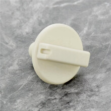 Temperaturreglerknopf für Wandheizung, Passend für Tpi63818002, Ersatzknopf für Sockelheizung für Haushaltsgeräte, 6 Stück