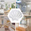 Anti-Slip Bath Grip Stickers 12 pcs 6