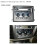 2X 55900-60850 Dashboard Air Conditioning Control Panel for  LC100 Land  1998-2007 6