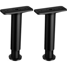 Bed Center Support Leg Adjustable Height 2 pcs