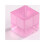 SUGARMOM TPR ice cube squeeze toys transparent square 2 pcs 3
