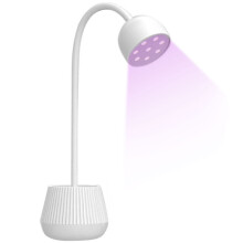 Lotus Mini LED UV Nail Lamp 360 Rotating 24W