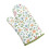 Oven Mitts Green Heat-Resistant Kitchen Gloves One Size 1