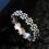 Vintage Daisy Silver Ring Small Sunflower Flower Design 5