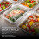 Disposable Takeout Pans with Lids 2 lb Oblong 50 Pack 7