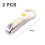QUTETN fingernail clipper set sharp and cute 2 pcs 2