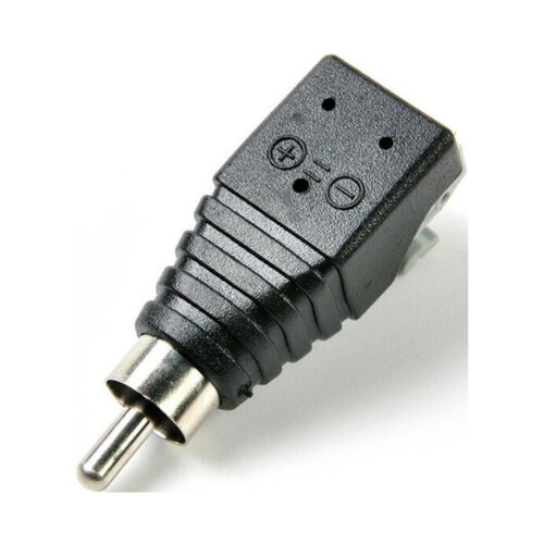 RCA audio adapter cable with male connectors 2 pcs 1