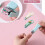 QUTETN fingernail clipper set sharp and cute 2 pcs 4