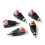 RCA audio adapter cable with male connectors 2 pcs 7