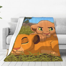 The Lion King Fleece Throw Blanket 80x60 inches