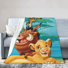 The Lion King Fleece Blanket 60 x 50 Inches
