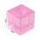 SUGARMOM TPR ice cube squeeze toys transparent square 2 pcs 5
