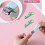 QUTETN fingernail clipper set sharp and cute 2 pcs 4