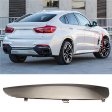 Car Air Duct Side Panel Trim for X6 F16 2015-2019 35i 35iX 5iX 50iX Front Vent Decor Strip 51767361418 R