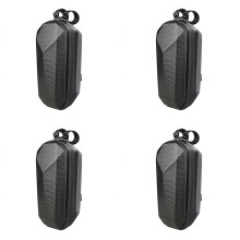 4X Borsa Anteriore Universale da 4 Litri, Completamente Impermeabile, per Scooter Elettrico, per Auto, Bicicletta, con Guscio Rigido, Borsa