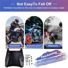Motorrad-Windschutzscheibe für R1300GS R 1300 GS ADV R1300 GS Adventure Sport Windschutzscheibe Windabweiser Visier Bildschirm
