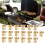 Brass Jet Nozzle for Propane Burner 20 pcs 6