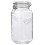 Luftdichte Vorratsgläser aus Klarglas mit Bügelverschluss, 2 Liter (67 Unzen) 3