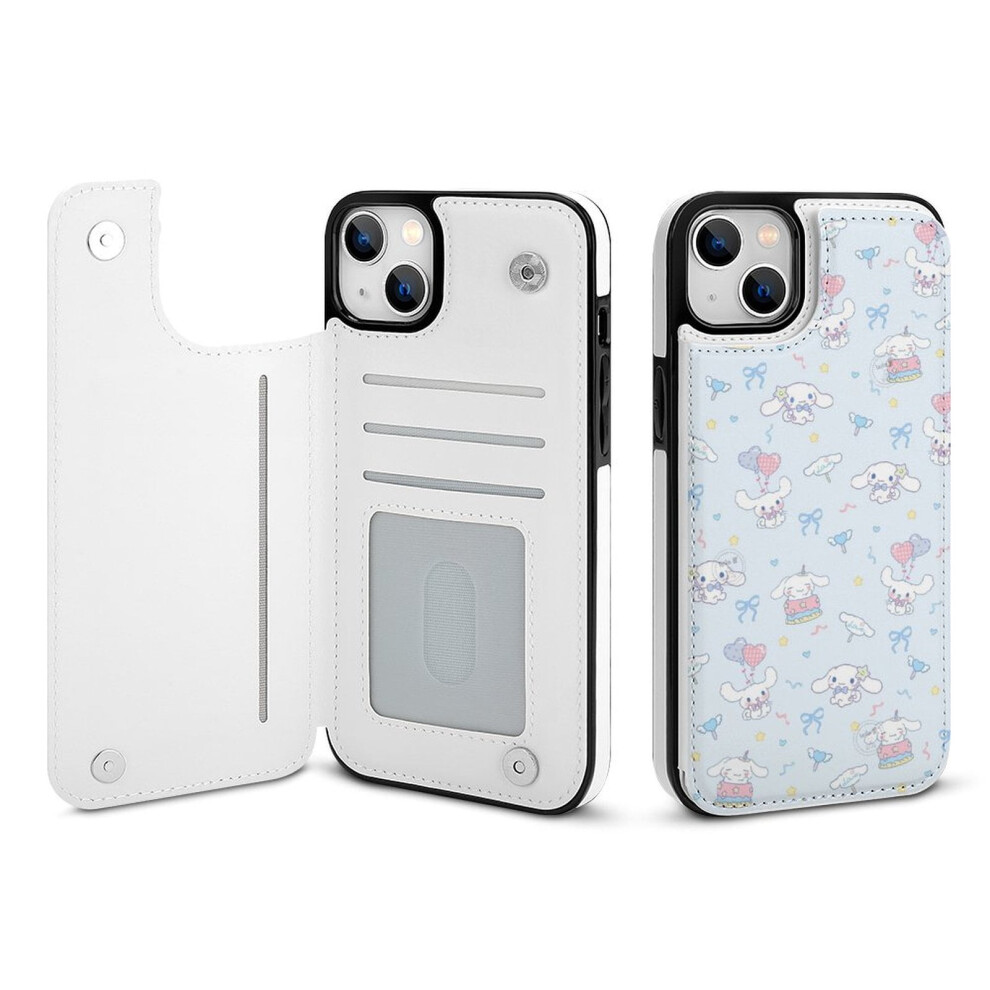 Cinnamoroll Iphone 14 Plus Wallet Case Pu Leather Flip 9370362145871