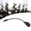 Replacement Gaming Microphone for Cloud 3 with Flexible Arm 7