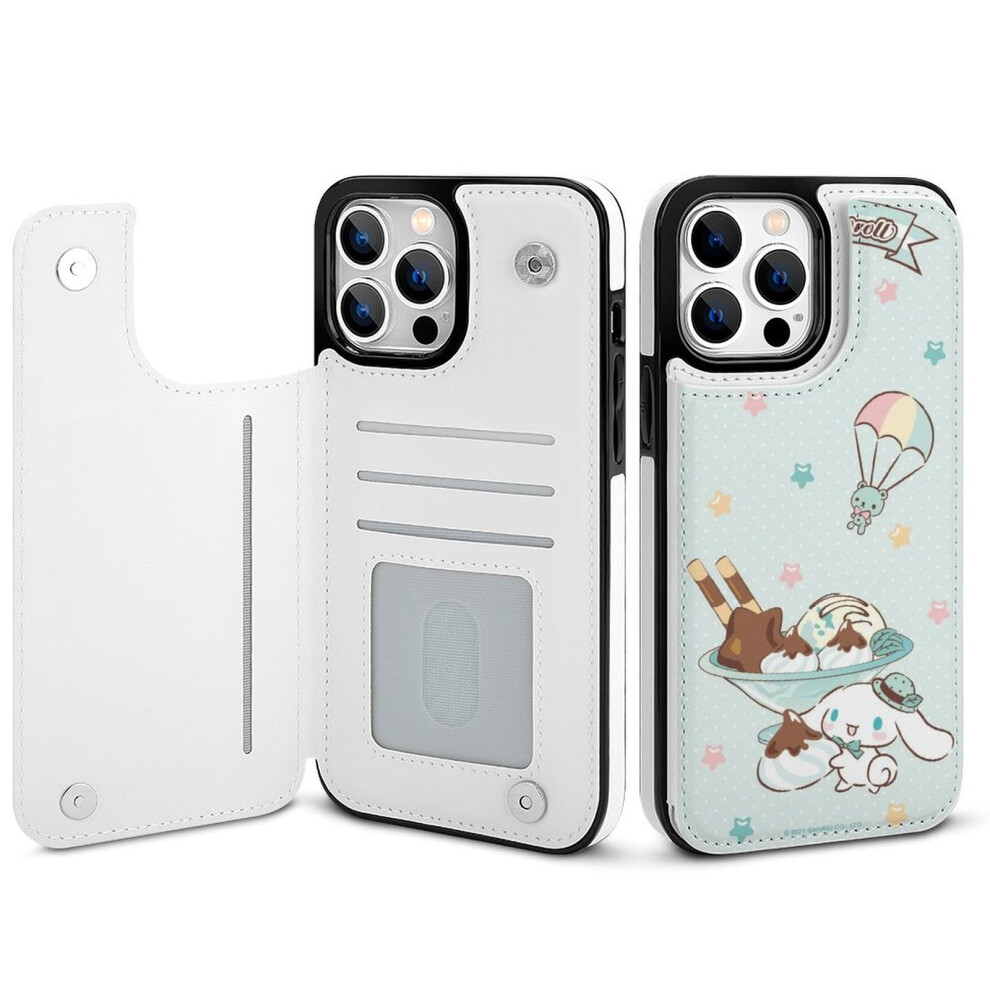 Cinnamoroll Iphone 14 Pro Max Wallet Case Pu Leather Flip 9370362146175
