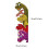 Dinosaurs wall decals for doors, 1 set 2