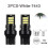LED car tail bulb T20 7443 2 pcs 2