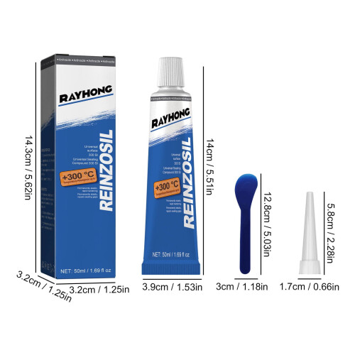 Sulihua high-temperature RTV engine sealant 100ml 2