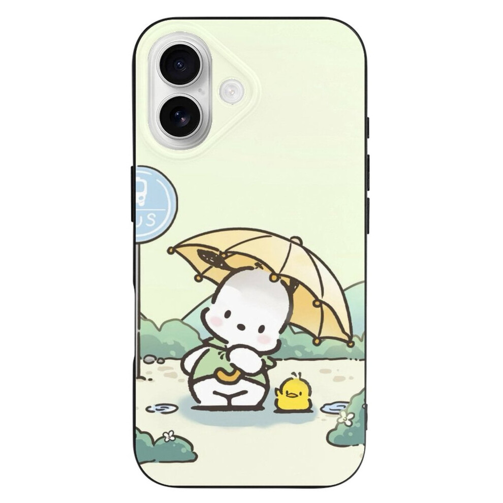 Pochacco Tpu Iphone 16 Case Ultra Slim Shockproof 9370362162267