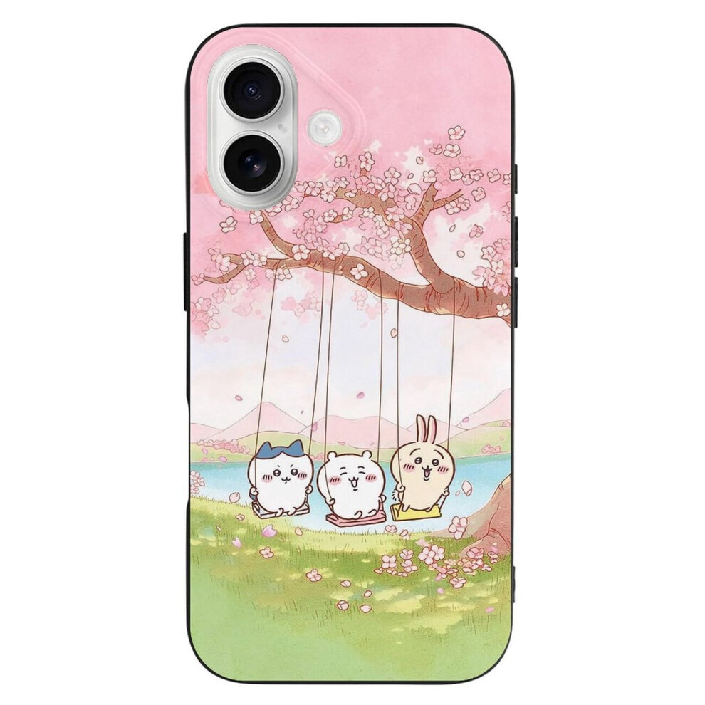 Chiikawa Tpu Iphone 16 Case Â Ultra Slim Shockproof 9370362162380