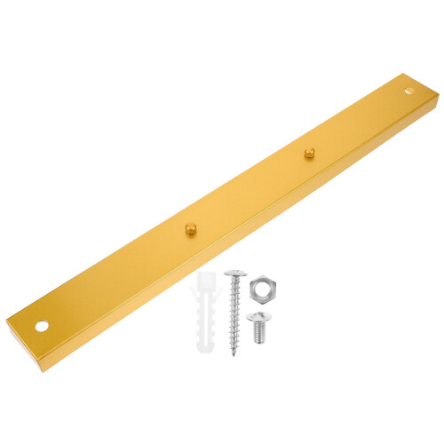 Ceiling Canopy Mounting Plate for Rectangular Pendant Light