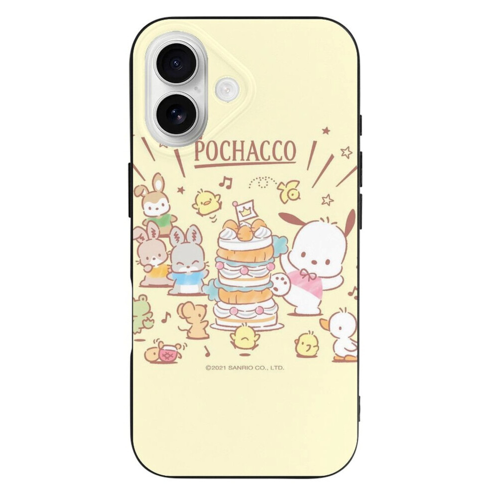 Pochacco Tpu Iphone 16 Case Â Ultra Slim, Shockproof 9370362162021