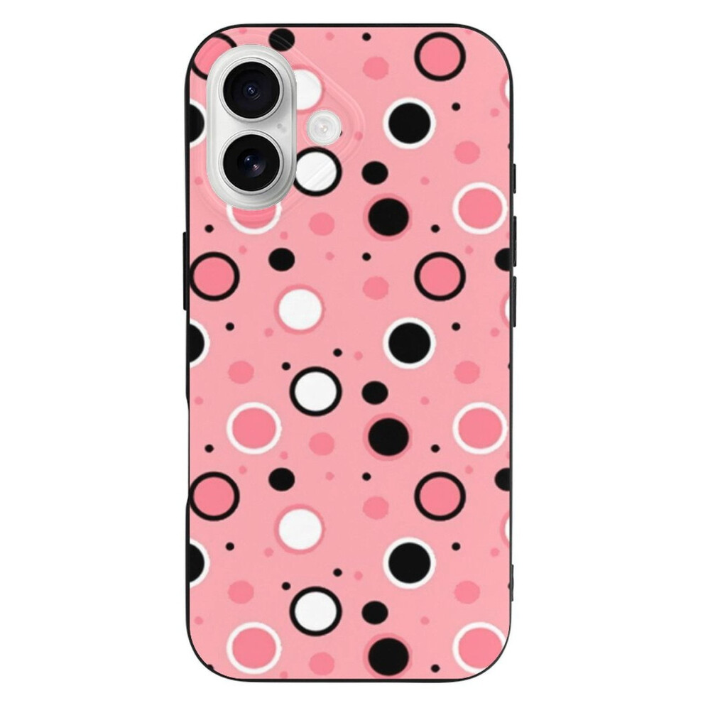 Polka Dot Tpu Case For Iphone 16 Â Ultra Slim 9370362162236