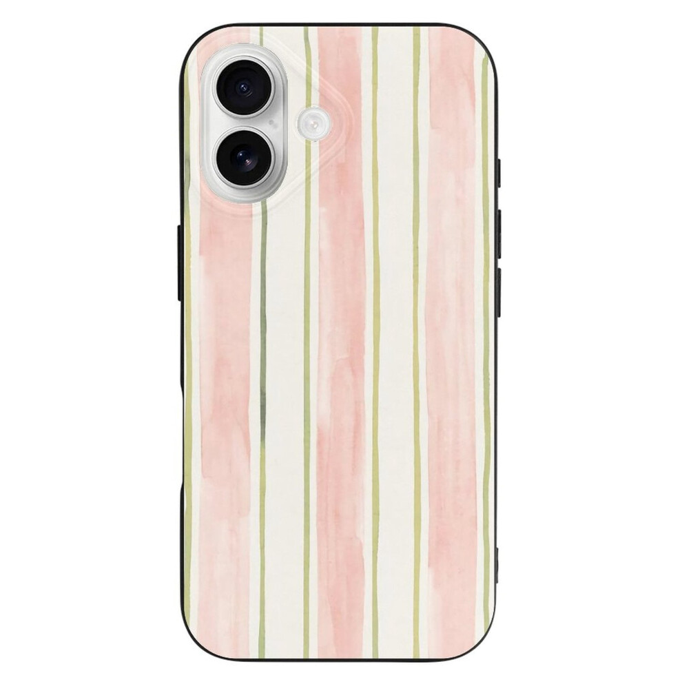 Tpu Iphone 16 Case Striped Ultra Slim Shockproof 9370362162205