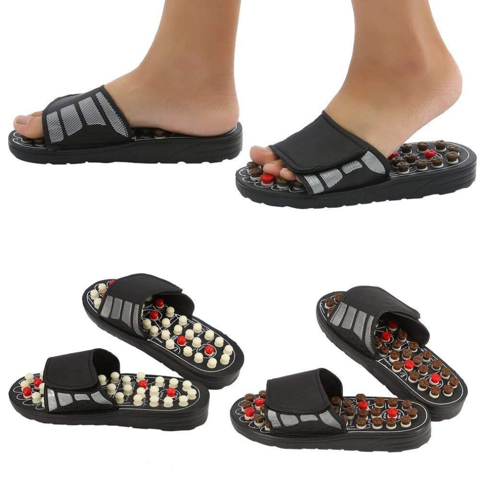 Foot Acupressure Massage Slippers for Therapy 1 Pair